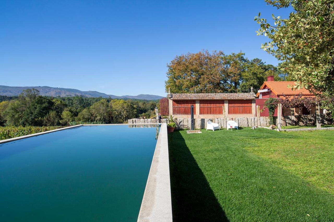 Quinta De Vila Nova - Agroturismo Monção 外观 照片